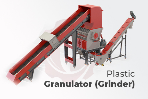 Plastic Granulator Blade Sharpener Machines - Plastic Recycling Machines